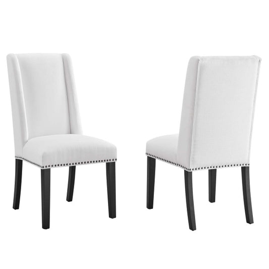 Baron Dining Chair Fabric Set of 2 By Modway