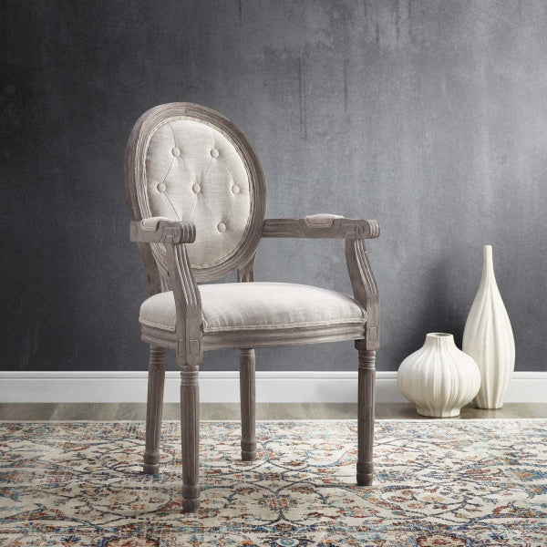 Arise Vintage French Dining Armchair by Modway