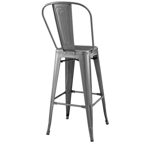 Promenade Metal Bar Side Stool by Modway