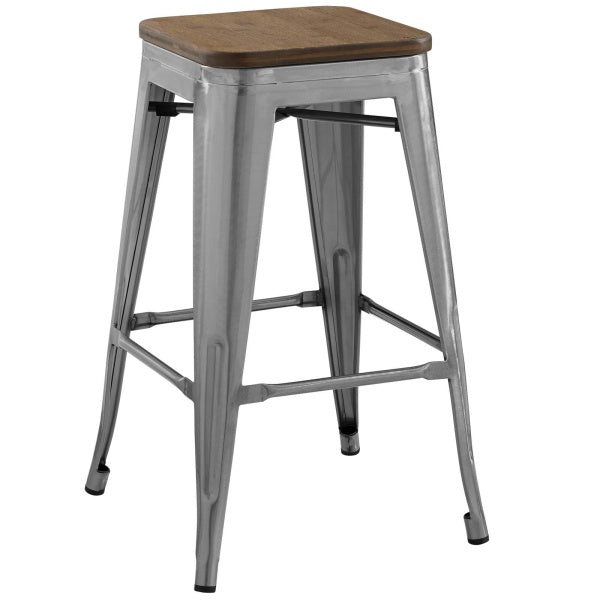Promenade Counter Stool White by Modway
