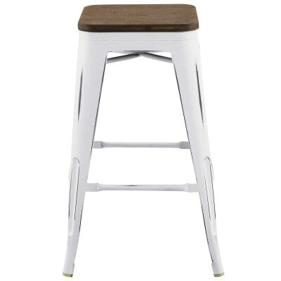 Promenade Counter Stool White by Modway