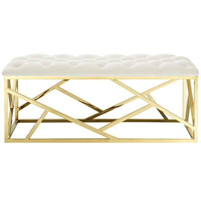 Intersperse Bench | Polyester by Modway