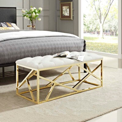Intersperse Bench | Polyester by Modway
