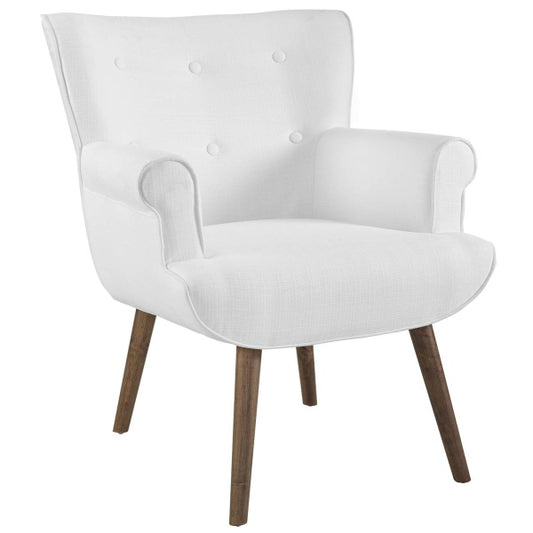 Cloud Upholstered Armchair | Polyester by Modway
