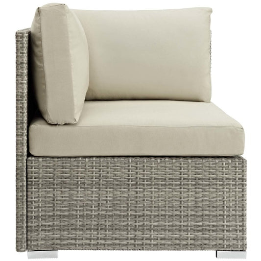 Repose Sunbrella Fabric Outdoor Patio Corner by Modway