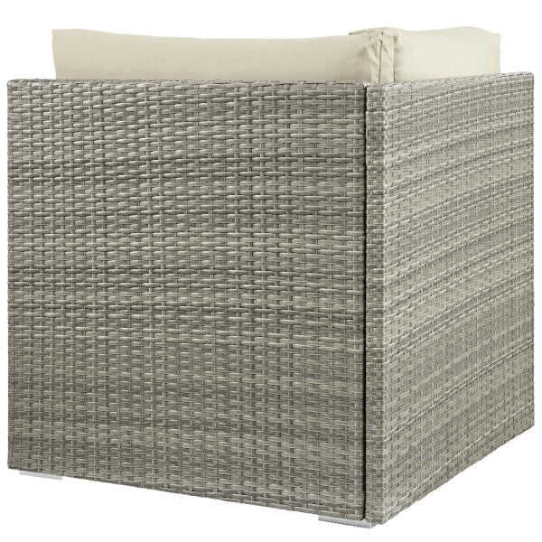 Repose Sunbrella Fabric Outdoor Patio Corner by Modway