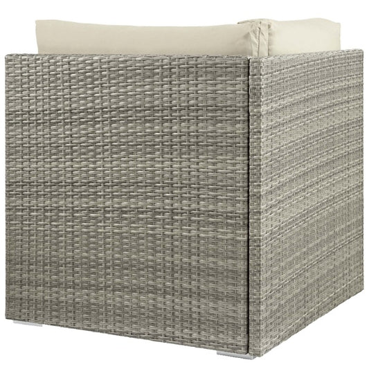 Repose Sunbrella Fabric Outdoor Patio Corner by Modway
