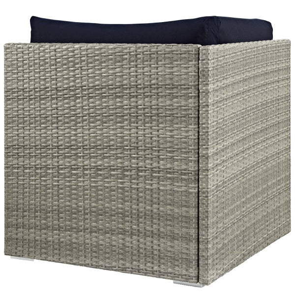 Repose Sunbrella Fabric Outdoor Patio Corner by Modway