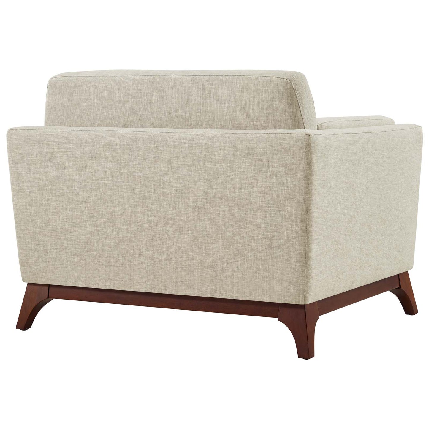 Chance Upholstered Fabric Armchair | Polyester by Modway
