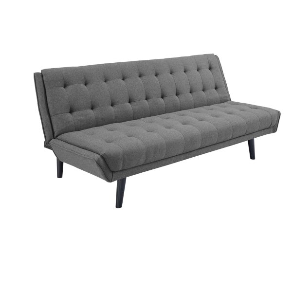 Glance Tufted Convertible Fabric Sofa Bed | Polyester by Modway