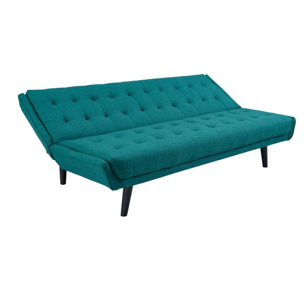 Glance Tufted Convertible Fabric Sofa Bed | Polyester by Modway