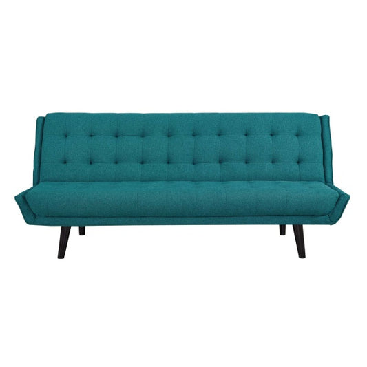Glance Tufted Convertible Fabric Sofa Bed | Polyester by Modway