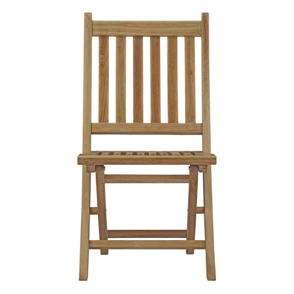 Marina 9 Piece Outdoor Patio Teak Outdoor Dining Set Natural By Modway