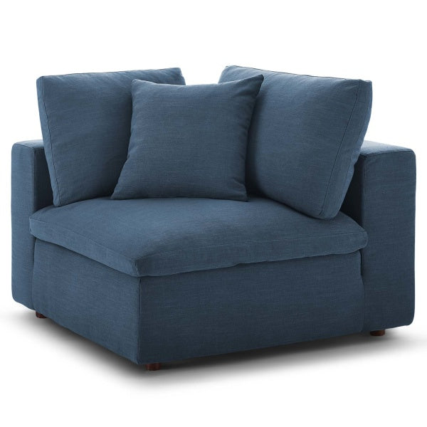 Commix Down Filled Overstuffed Corner Chair | Polyester by Modway
