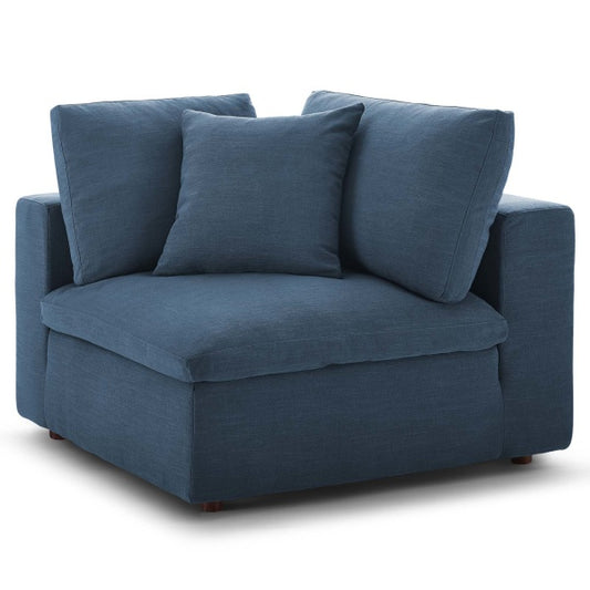 Commix Down Filled Overstuffed Corner Chair | Polyester by Modway