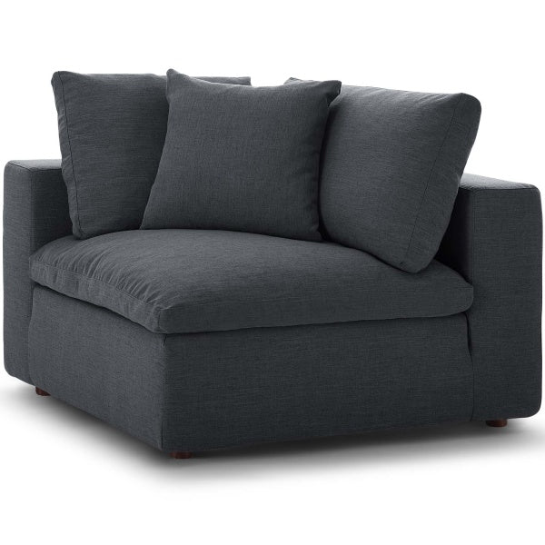 Commix Down Filled Overstuffed Corner Chair | Polyester by Modway