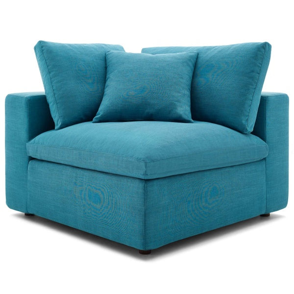 Commix Down Filled Overstuffed Corner Chair | Polyester by Modway