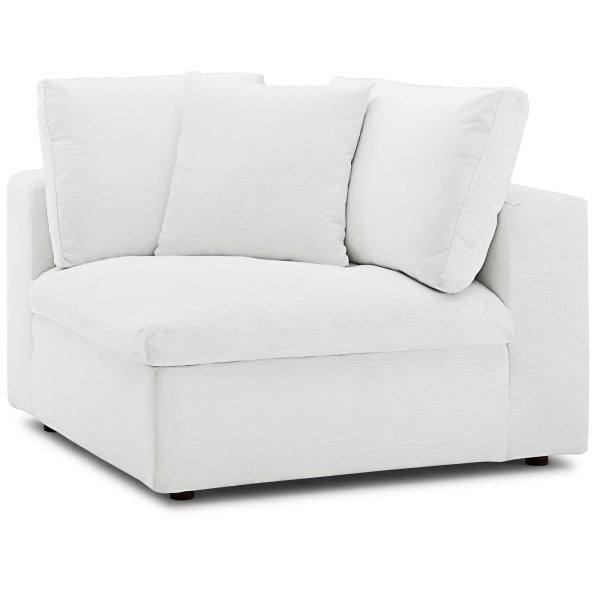 Commix Down Filled Overstuffed Corner Chair | Polyester by Modway