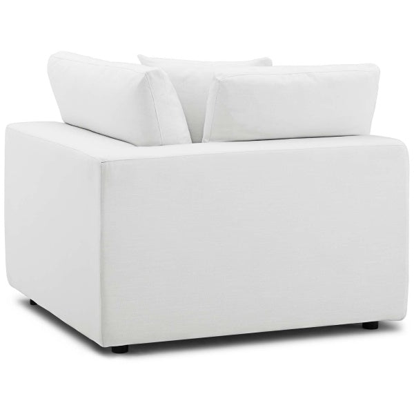 Commix Down Filled Overstuffed Corner Chair | Polyester by Modway