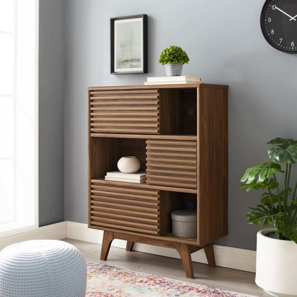 Render Three-Tier Display Storage Cabinet Stand By Modway