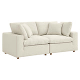 Commix Down Filled Overstuffed 2-Piece Sectional Sofa Set by Modway