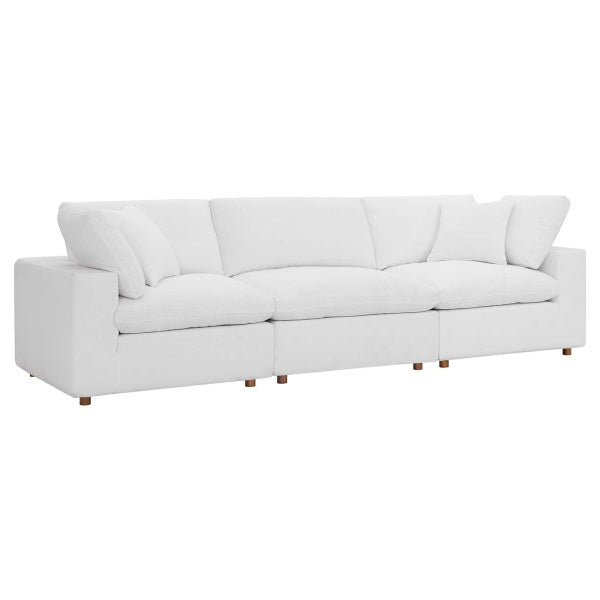 Commix Down Filled Overstuffed 3 Piece Sectional Sofa Set by Modway