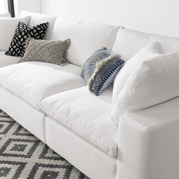 Commix Down Filled Overstuffed 3 Piece Sectional Sofa Set by Modway