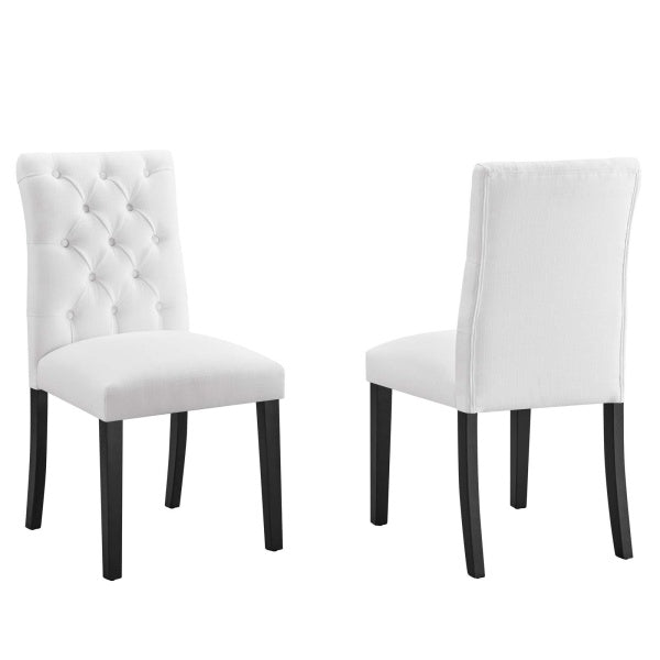 Duchess Dining Chair Fabric Set of 2 by Modway