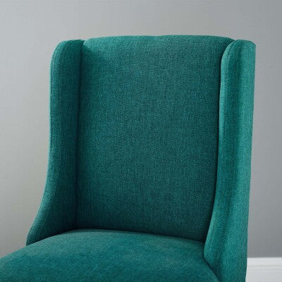 Baron Upholstered Fabric Counter Stool by Modway