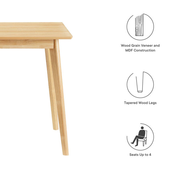Oracle 47" Rectangle Dining Table By Modway