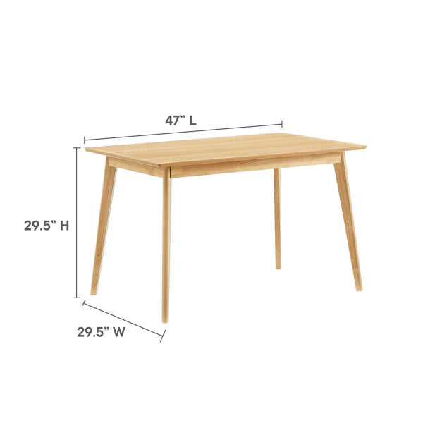 Oracle 47" Rectangle Dining Table By Modway