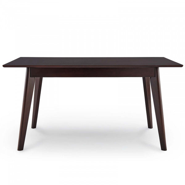 Oracle 59" Rectangle Dining Table Cappuccino By Modway