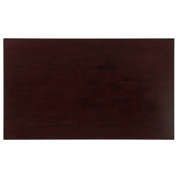 Oracle 59" Rectangle Dining Table Cappuccino By Modway