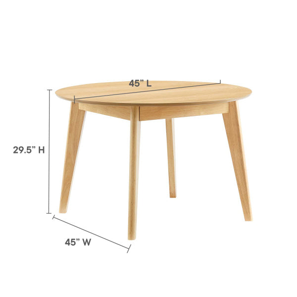 Vision 45" Round Dining Table By Modway