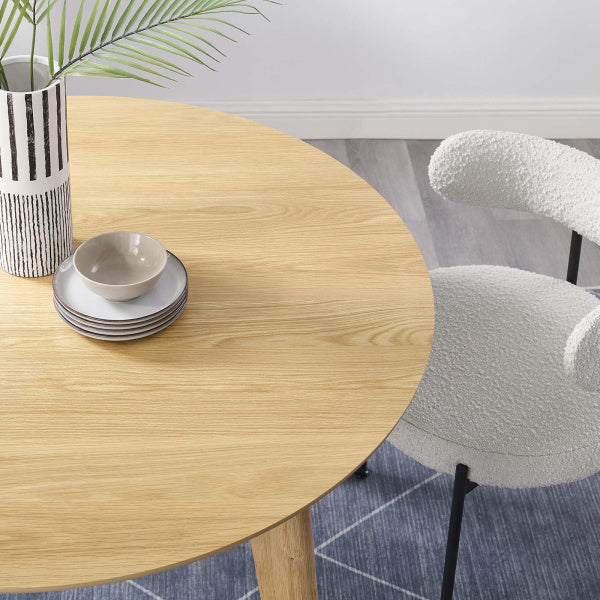 Vision 45" Round Dining Table By Modway