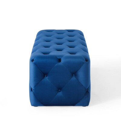 Anthem 48" Tufted Button Entryway Performance Velvet Bench by Modway
