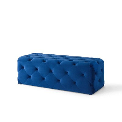 Anthem 48" Tufted Button Entryway Performance Velvet Bench by Modway