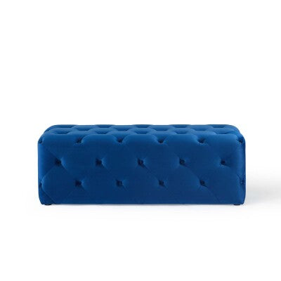 Anthem 48" Tufted Button Entryway Performance Velvet Bench by Modway