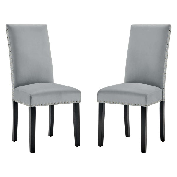 Parcel Performance Velvet Dining Side Chairs - Set of 2 by Modway