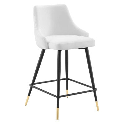Adorn Performance Velvet Counter Stool by Modway