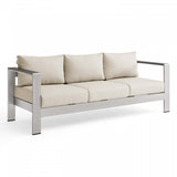 Shore Outdoor Patio Aluminum Sofa by Modway