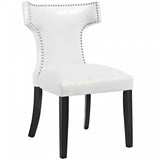 Curve Vinyl Dining Chair by Modway