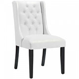 Baronet Vinyl Dining Chair by Modway