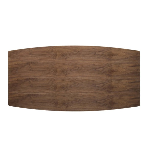 Elevate Dining Table in Walnut By Modway