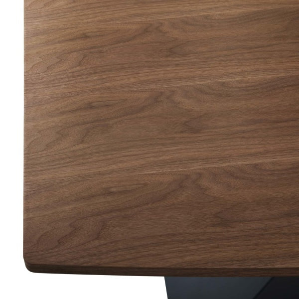 Elevate Dining Table in Walnut By Modway