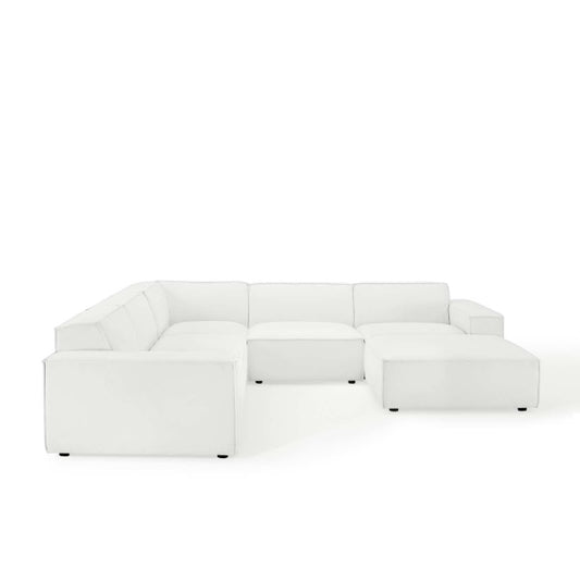 Restore 6 Piece Sectional Sofa | Polyester by Modway