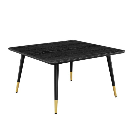 Vigor Square Coffee Table Black by Modway