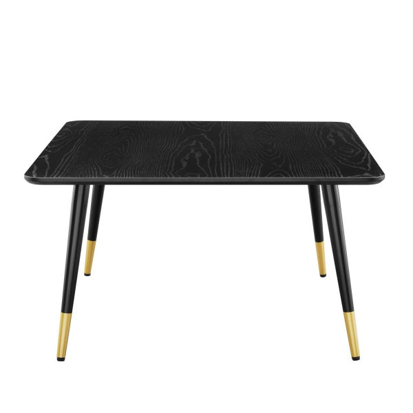 Vigor Square Coffee Table Black by Modway