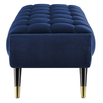 Adept 47.5" Performance Velvet Bench | Polyester by Modway