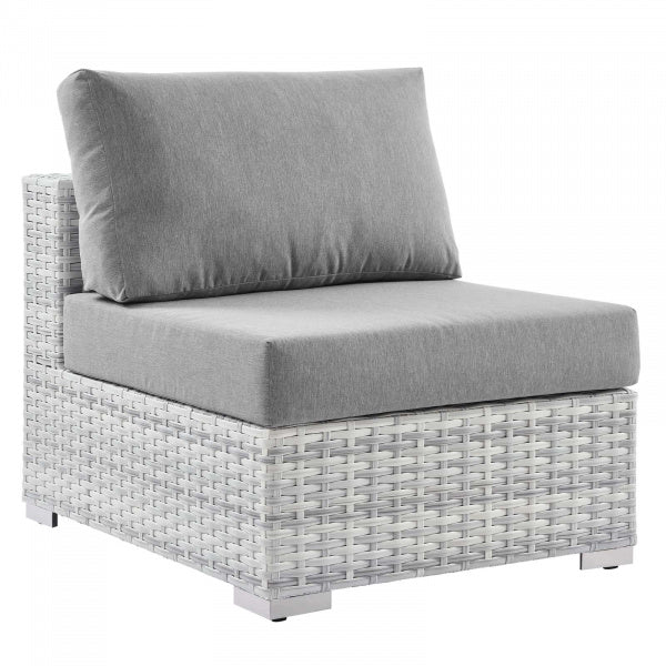 Convene Outdoor Patio Armless Chair by Modway